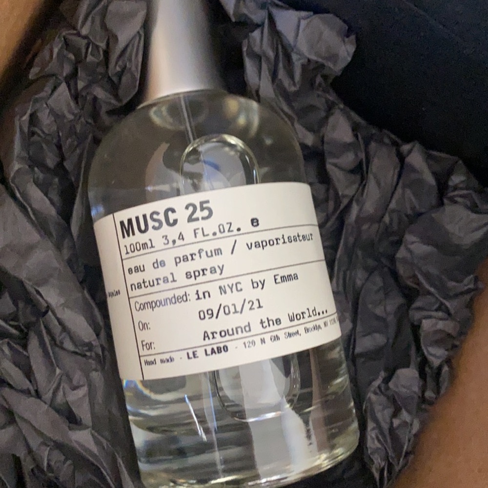 Le labo fragrance perfume 100ml Musc 25 Los Angeles